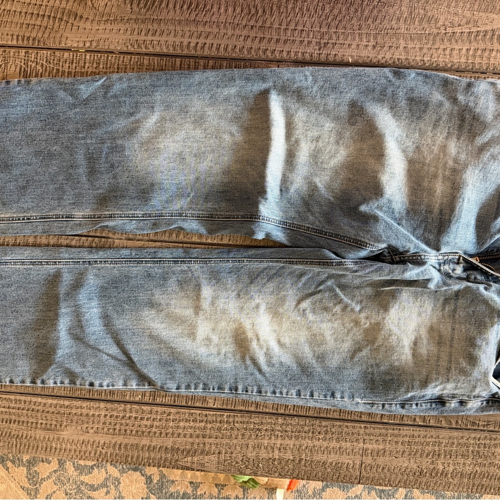 Relaxed Fit Denim Jeans for Men